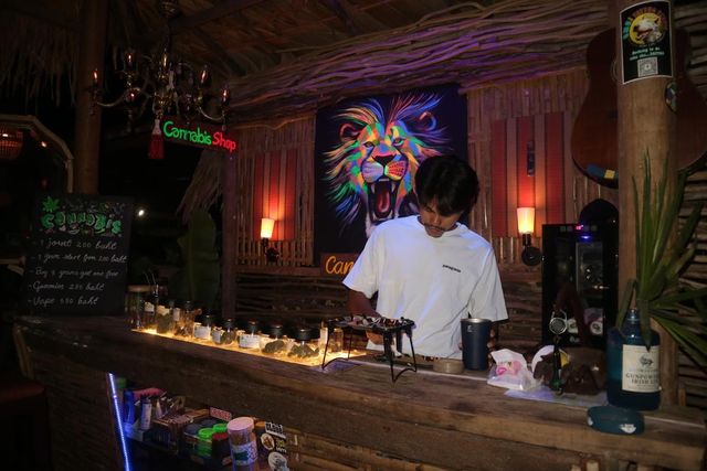 Maya Cannabis Koh Lipe storefront