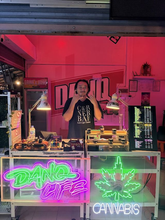 DANQ Cannabis Dispensary Lipe storefront