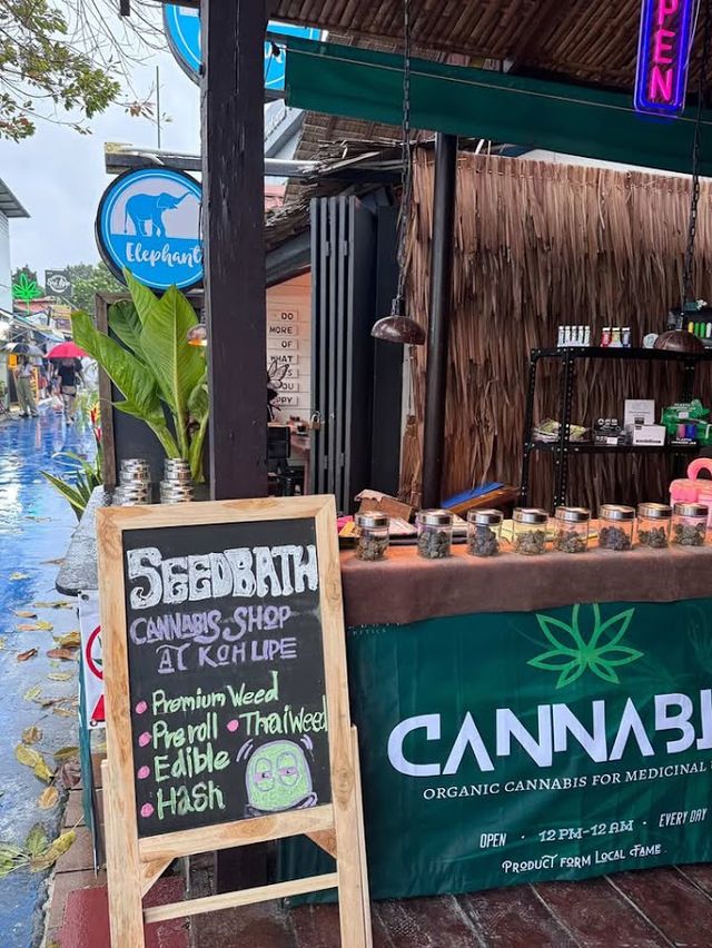 SEEDBATH CANNABIS SHOP LIPE storefront