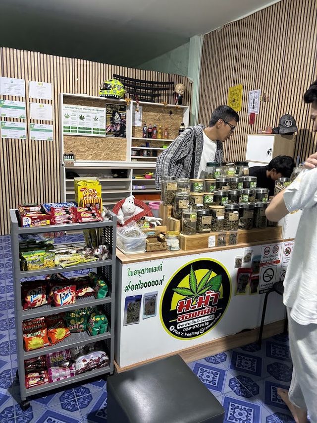 ม.ม้า O.G 420 Ganja Cannabis storefront