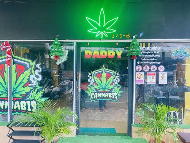 Daddy Cannabis storefront