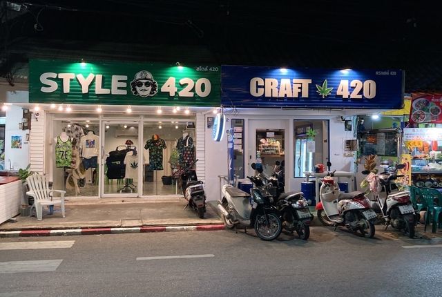 STYLE 420 Cannabis Shop storefront