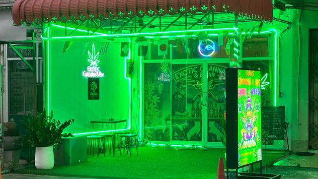 Exotic Cannabis & Bar Hatyai storefront