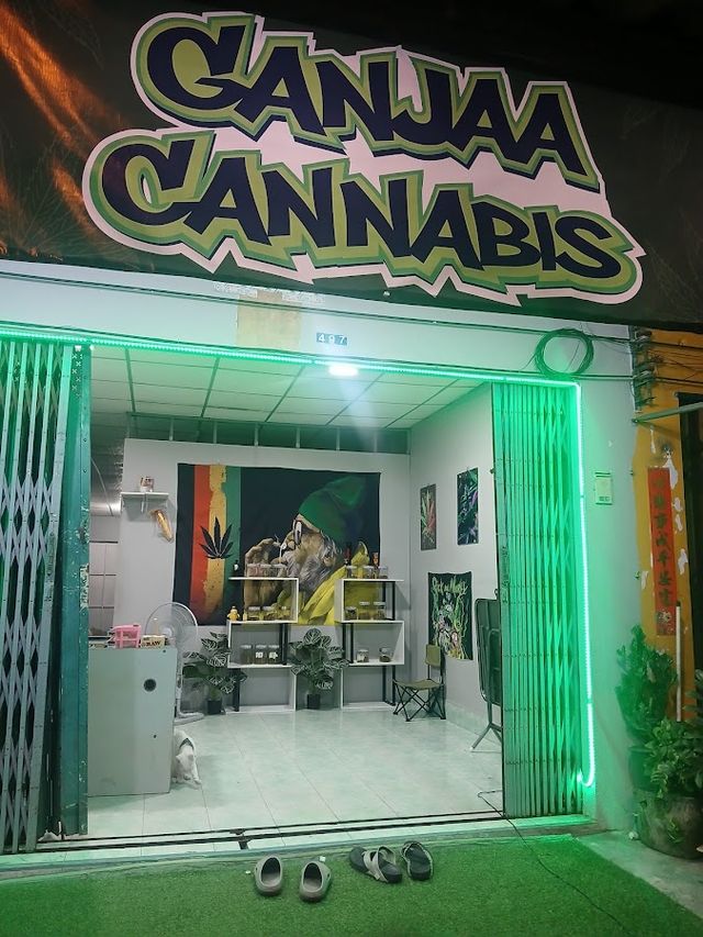 GANJAA CANNABIS SHOP storefront