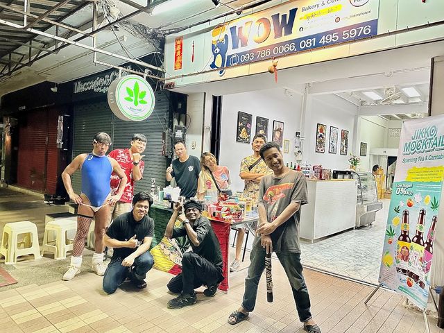 Royyim in Cannabis Hatyai storefront