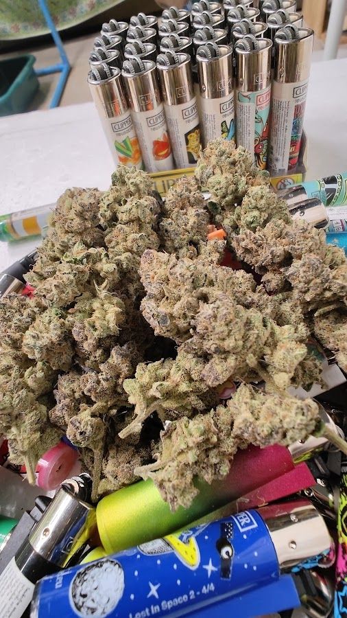 Love And Flowers Cannabis shop storefront