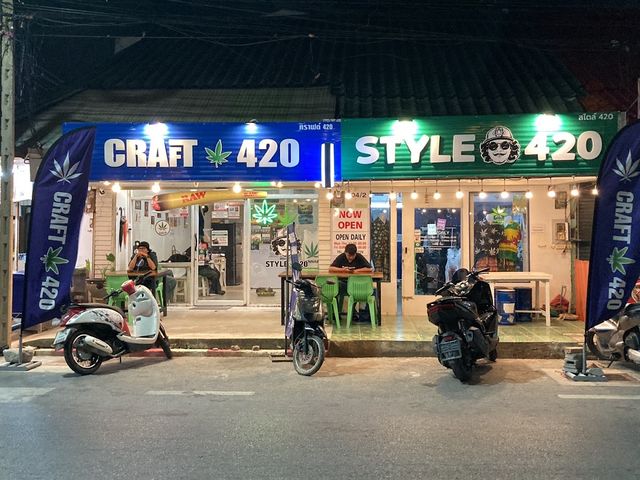 Weed Connection Hatyai By Craft420 (Cannabis Shop) storefront