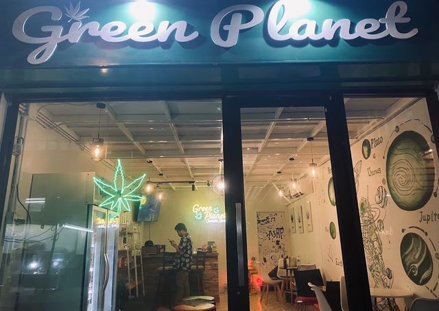Green Planet Cannabis Store storefront