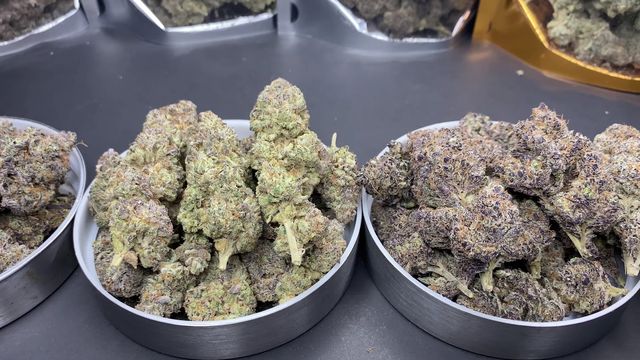 Cannabis shop Full house OG storefront