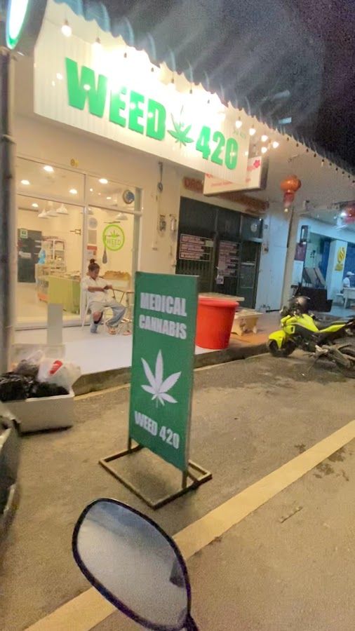 Weed 420 hatyai storefront