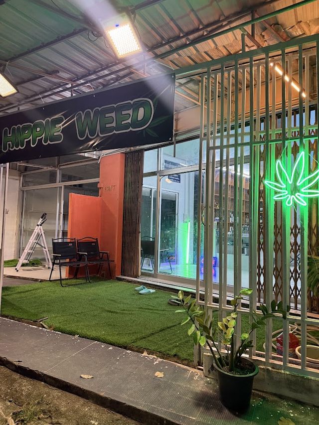 HIPPIE WEED storefront