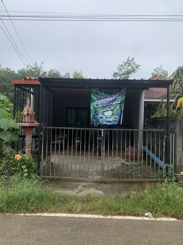 Gaming Cannabis Shop storefront