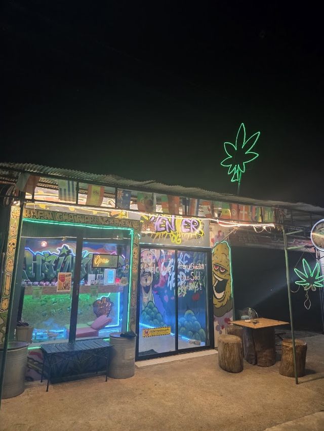 Cannabis Baan Chainarong OG shop storefront