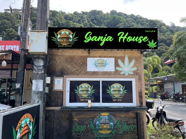 Ganja House Koh Lanta storefront