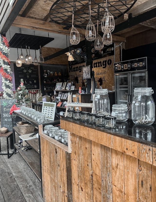 SayHigh Cannabis shop koh lanta storefront