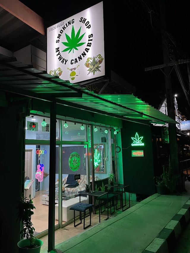 MyWay Cannabis Shop Kon Lanta storefront