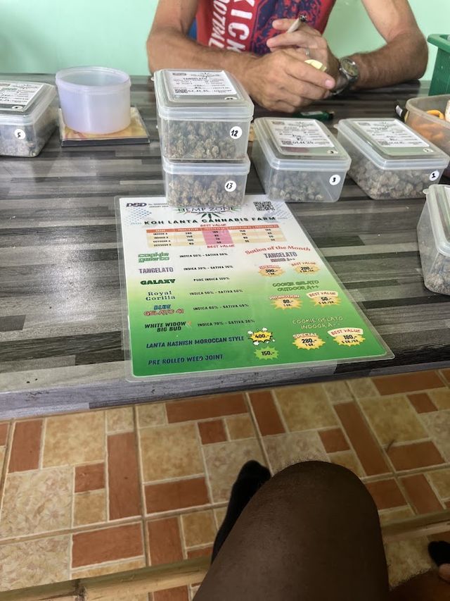 Hemp Zone Thailand (Cannabis Farm & Shop) storefront