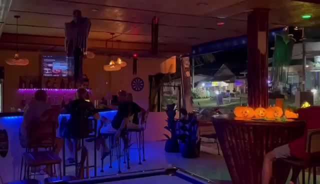 Max bar & Cannabis shop storefront