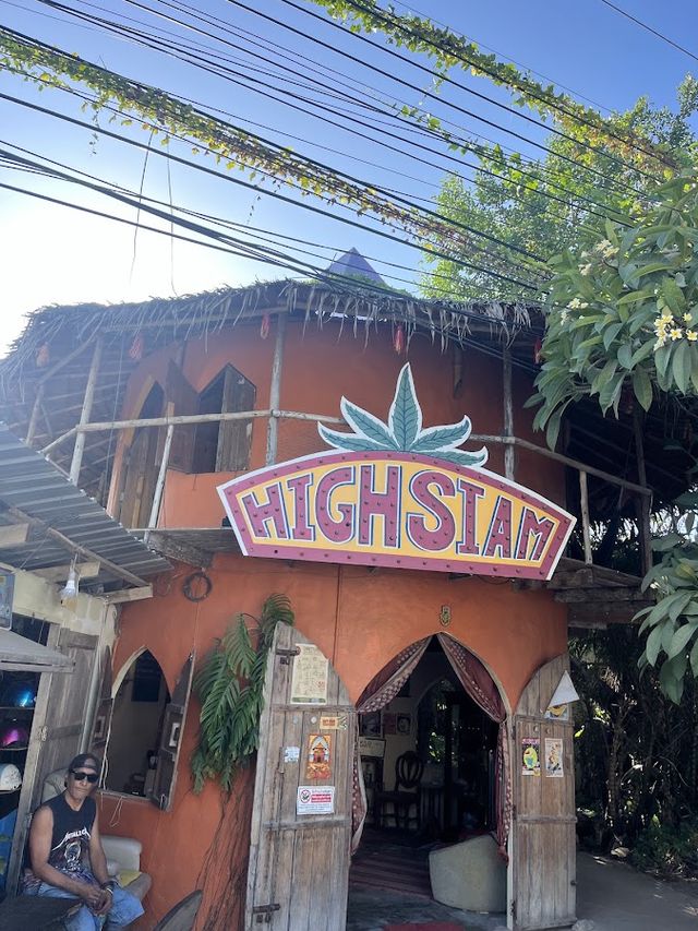 High Siam (koh lanta weed shop) storefront