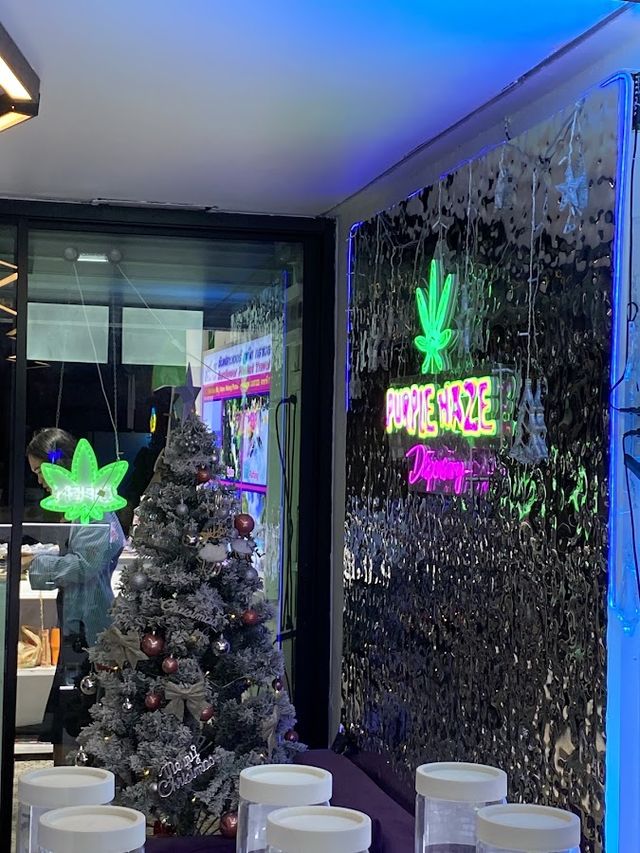 Purple Haze Dispensary storefront
