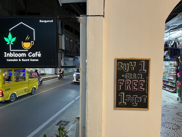 Inbloom Cannabis Cafe (Kata Dispensary) storefront