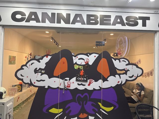 Cannabeast Phuket - Cannabis Weed Delivery | Marijuana | магазин марихуаны | 大麻店 storefront