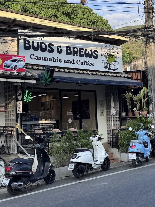 Buds & Brews : Cannabis and Coffee storefront