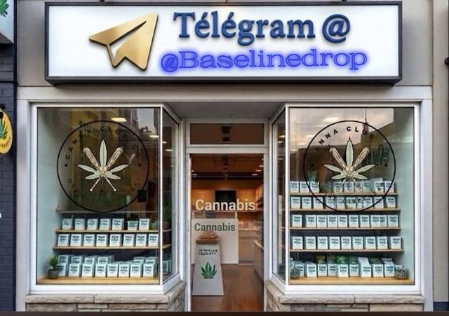 RUNFARM Cannabis Shop kata - Karon (Weed Shop) storefront