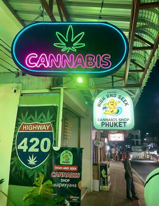 High and Seek Phuket storefront