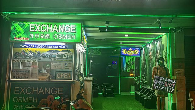Weed Games karon storefront