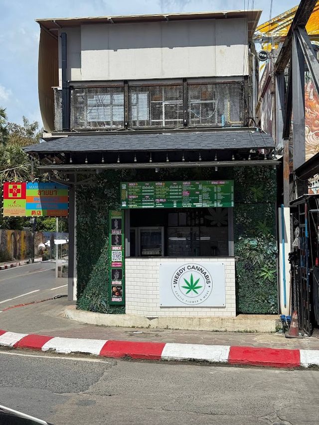 Weedy Cannabis storefront
