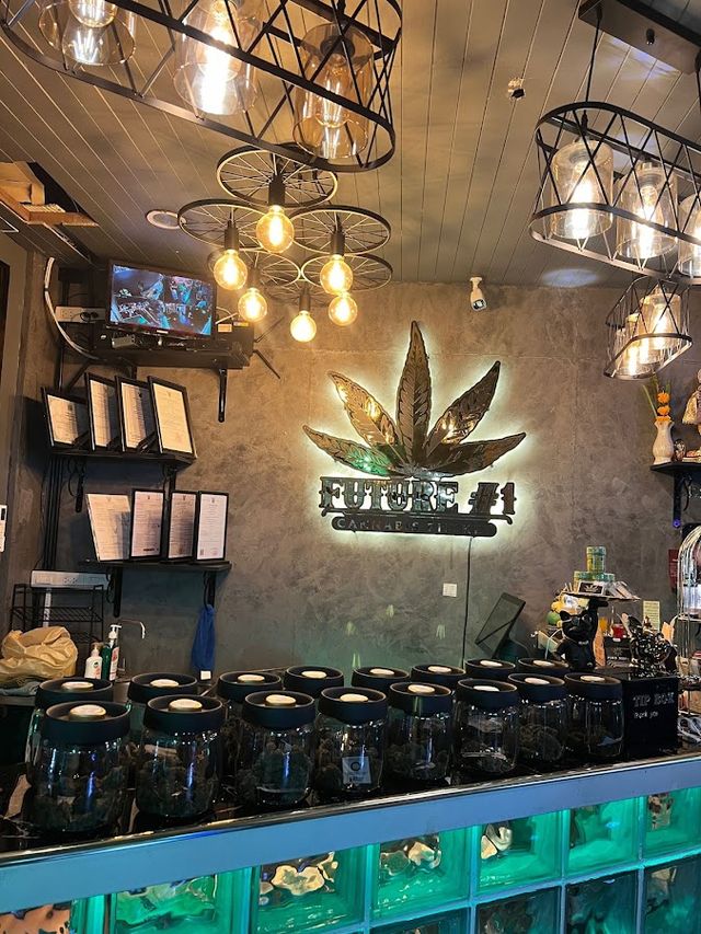 Future #1 Cannabis Phuket storefront