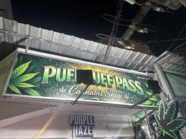 Puff Puff Pass Kata Phuket Cannabis Wholesale & cali packs storefront