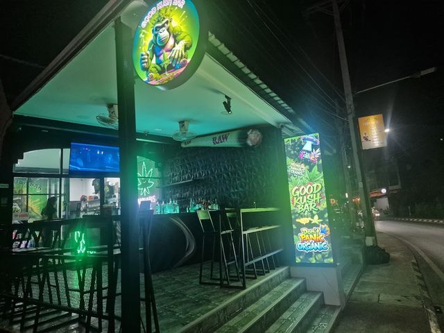 Good Kush Bar - Cannabis Kata Beach storefront