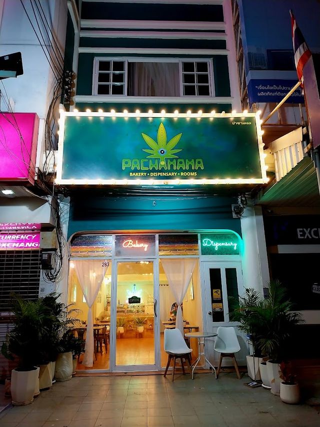 Pachamama Dispensary and Bakery house storefront