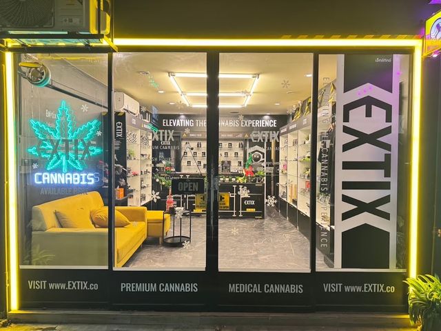 EXTIX Premium Cannabis Dispensary & Weed Shop - Kata Beach storefront