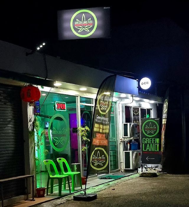 Greenland 420 - Phuket's best weed - Kata Shop - Lounge storefront