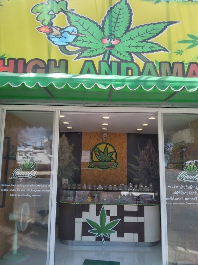 HIGH Andaman Cannabis Shop2 storefront