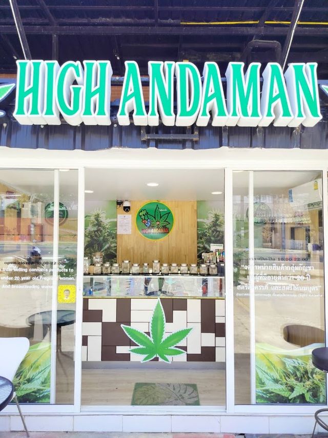 HIGH Andaman Cannabis Shop storefront
