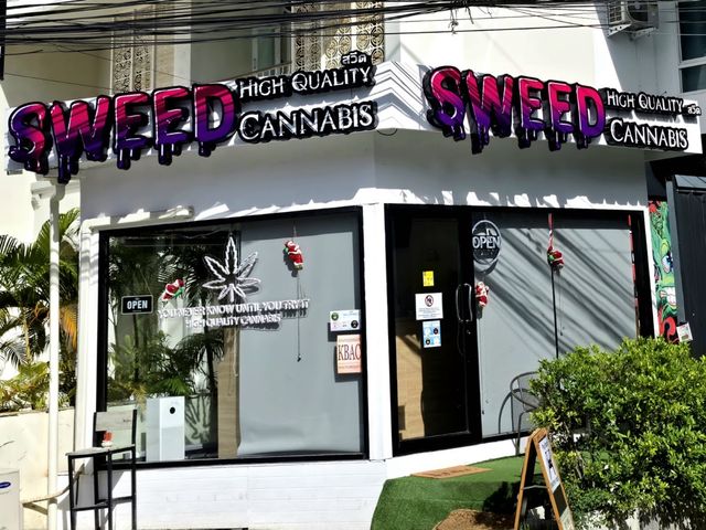 SWEED สวีด High Quality Cannabis storefront