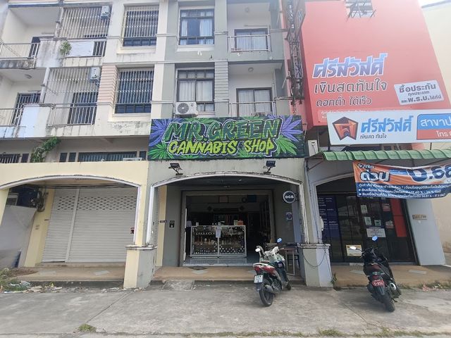Mr.Green Cannabis Shop storefront