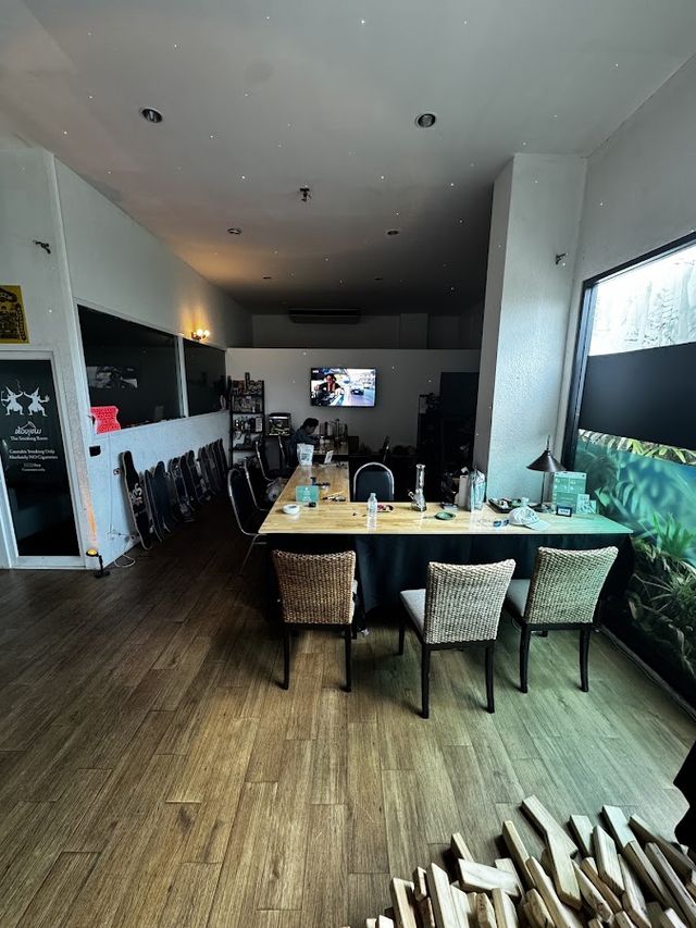 Thai House Cannabis Phuket Bong Bar storefront