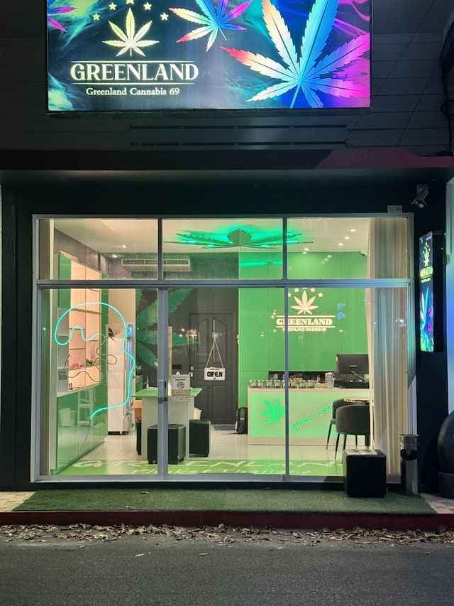 Greenland cannabis 69 storefront