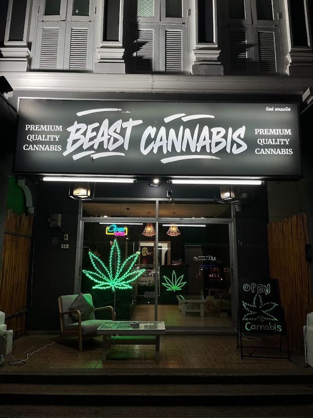 Beast Cannabis storefront