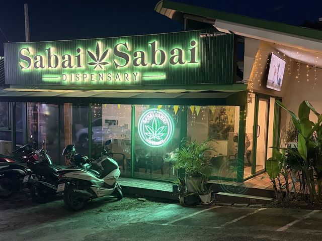 Sabai Sabai Dispensary 2 storefront
