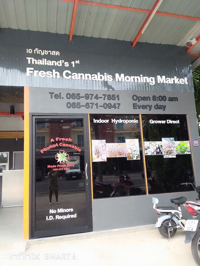 Fresh Phuket Cannabis storefront