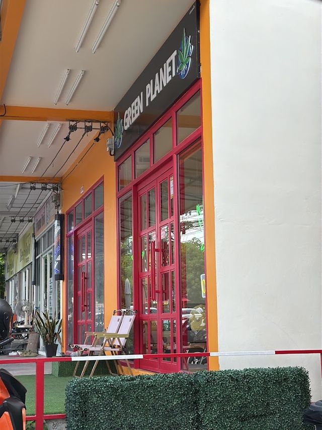 Green Planet Cannabis Shop Phuket storefront