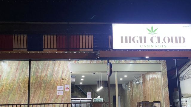 High Cloud Rawai Cannabis shop storefront