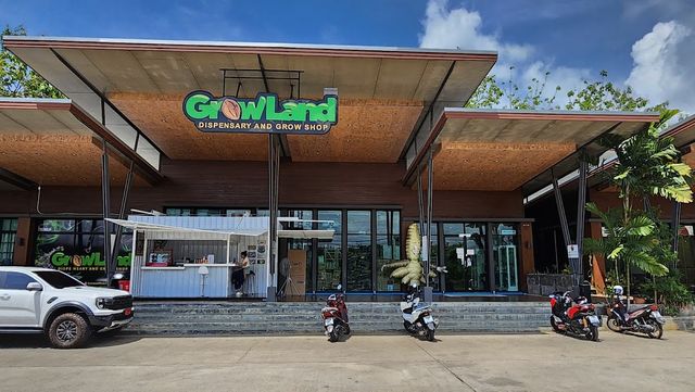 Ganja Land Co.,Ltd. storefront