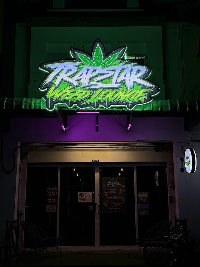 Trapstar Weed Lounge Phuket storefront